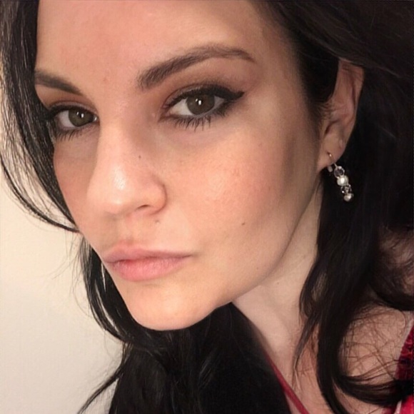 💕Handmade w/💝Faux Pearls, Clear Pink Beaded Ear - Picture 4 of 16